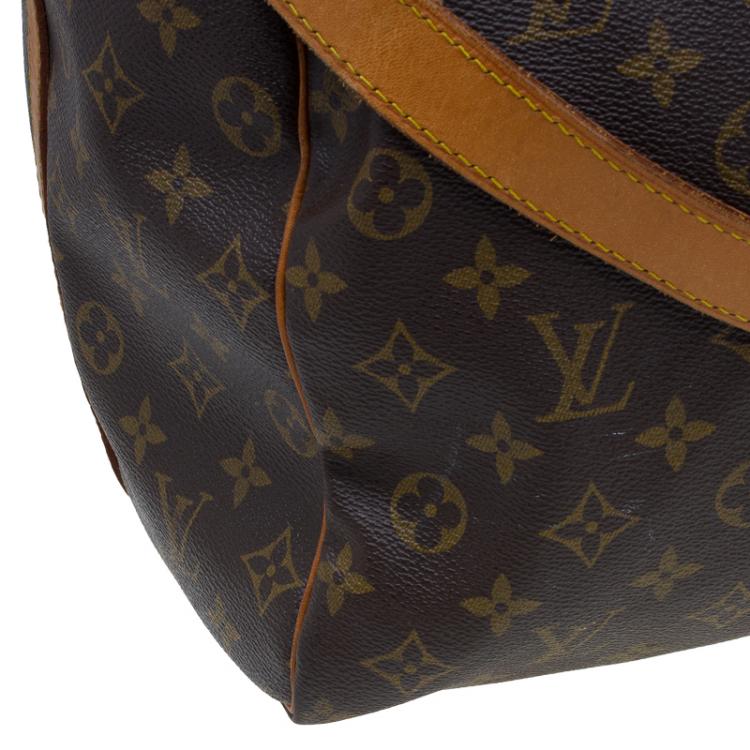 Pre Owned Louis Vuitton Monogram Canvas Keepall Bandouliere 60