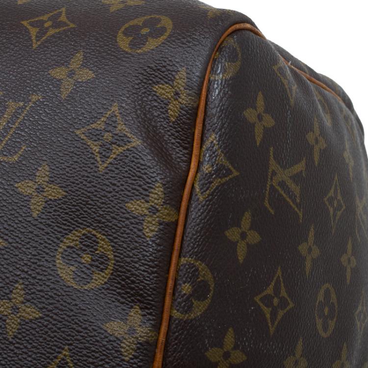 Pre Owned Louis Vuitton Monogram Canvas Keepall Bandouliere 60