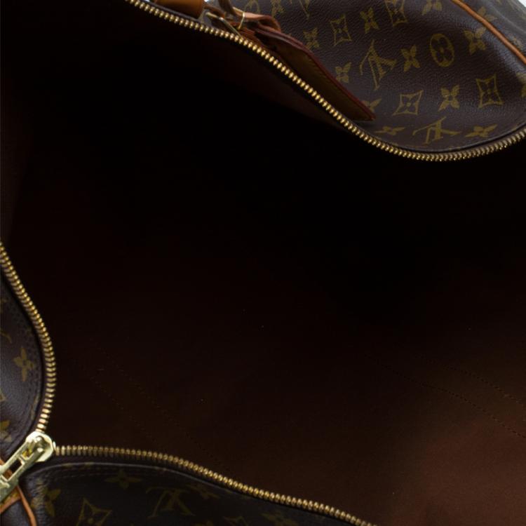Pre Owned Louis Vuitton Monogram Canvas Keepall Bandouliere 60