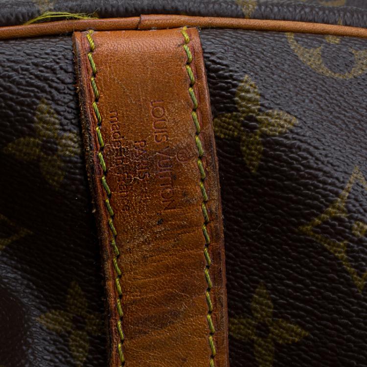 Pre Owned Louis Vuitton Monogram Canvas Keepall Bandouliere 60
