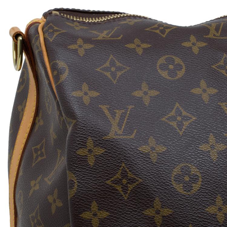 Pre Owned Louis Vuitton Monogram Canvas Keepall 55