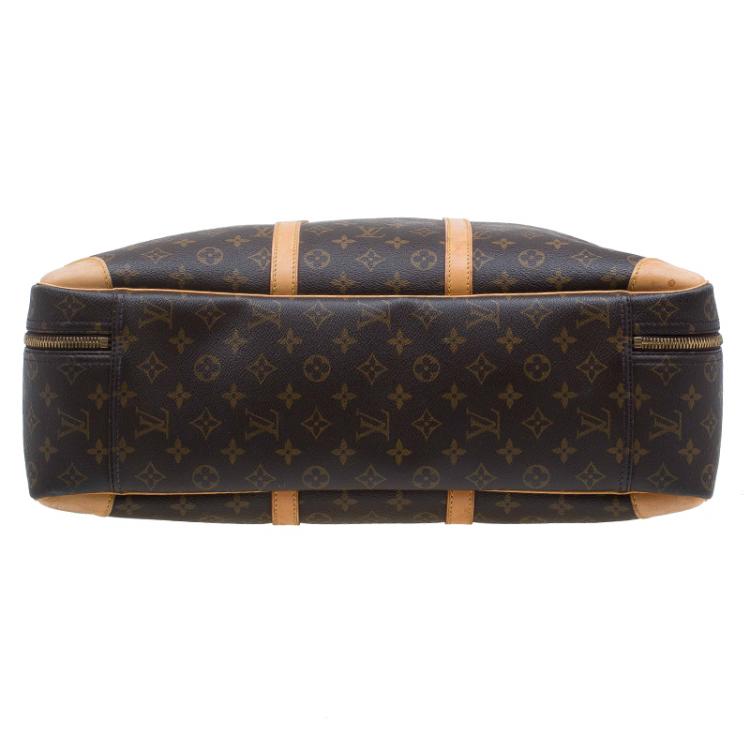Pre Owned Louis Vuitton Monogram Canvas and Leather Sirius Soft Suitcase 50
