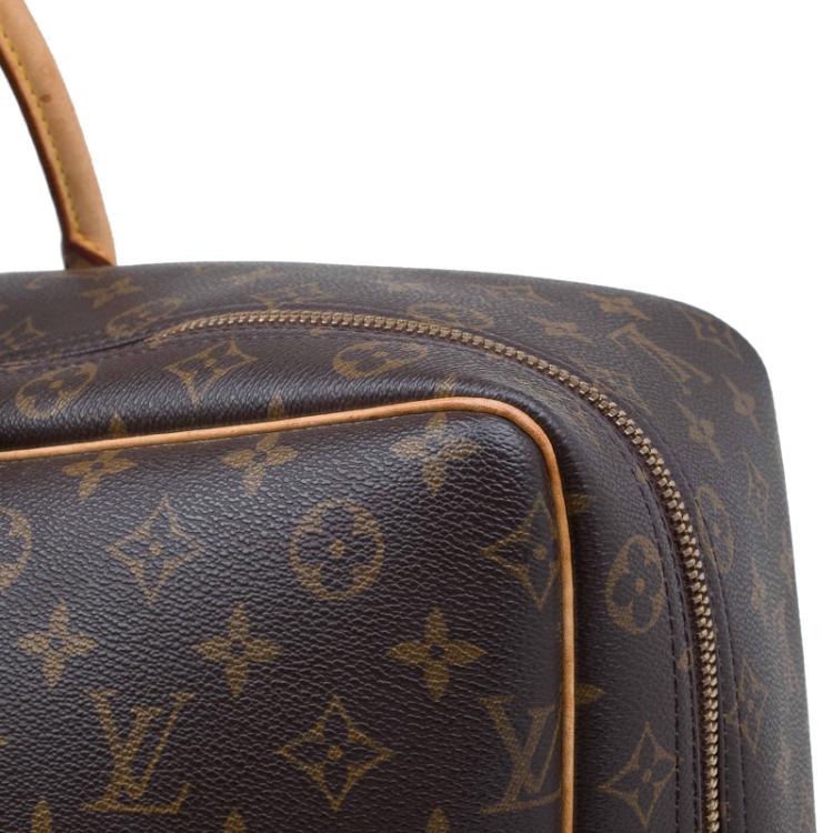 Pre Owned Louis Vuitton Monogram Canvas and Leather Sirius Soft Suitcase 50