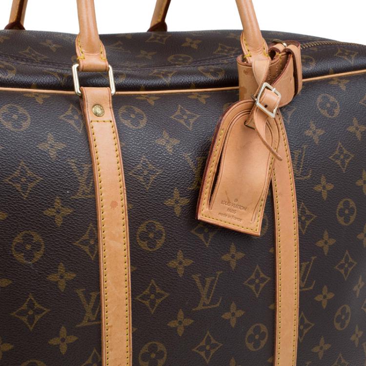 Pre Owned Louis Vuitton Monogram Canvas and Leather Sirius Soft Suitcase 50