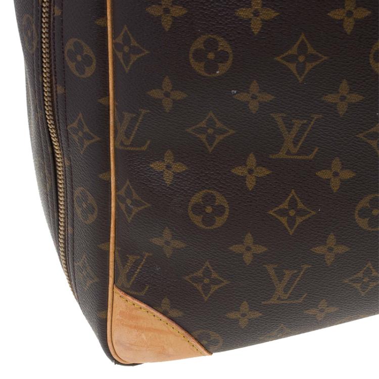 Pre Owned Louis Vuitton Monogram Canvas and Leather Sirius Soft Suitcase 50