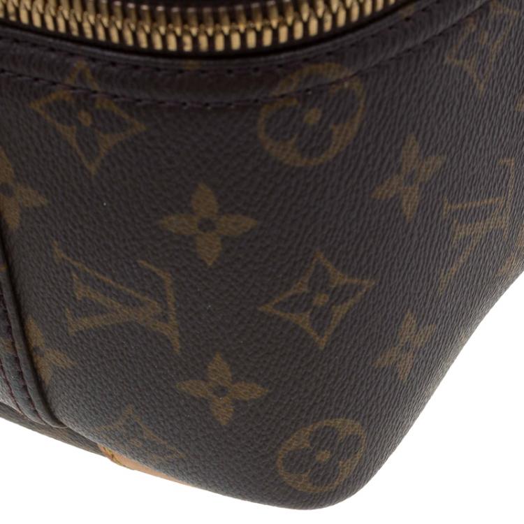 Pre Owned Louis Vuitton Monogram Canvas and Leather Sirius Soft Suitcase 50
