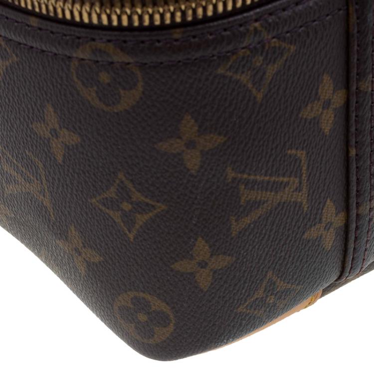 Pre Owned Louis Vuitton Monogram Canvas and Leather Sirius Soft Suitcase 50