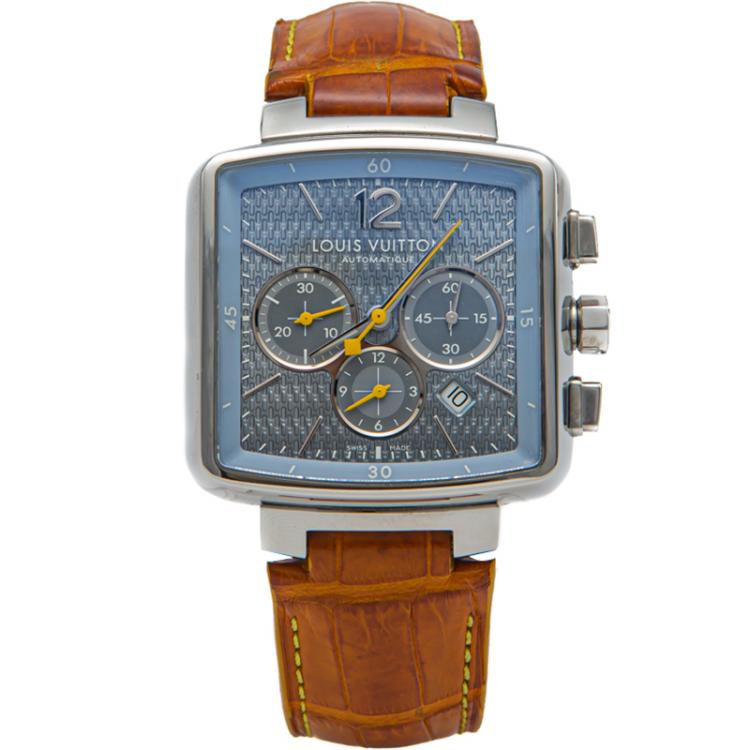 Louis Vuitton Q1122 Tambour Chronograph Mens WatchBoca Raton