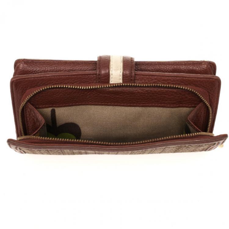 Pre Owned Marc by Marc Jacobs Monogram Continental Wallet