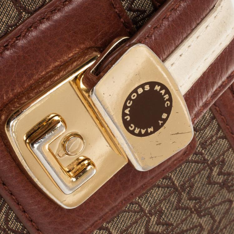 Pre Owned Marc by Marc Jacobs Monogram Continental Wallet
