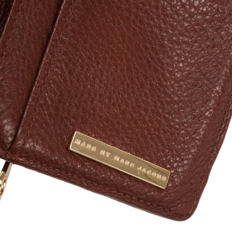 Pre Owned Marc by Marc Jacobs Monogram Continental Wallet