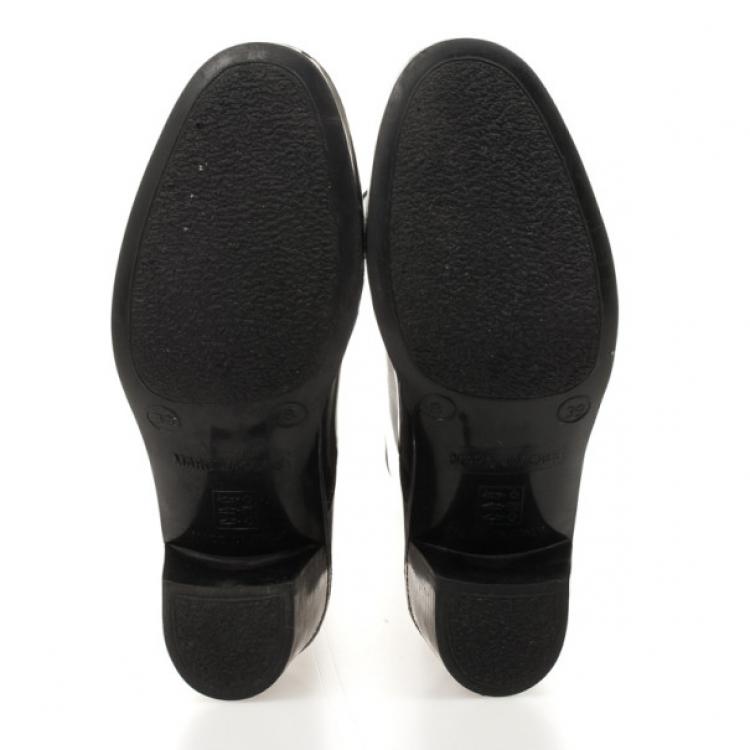 Pre Owned Marc by Marc Jacobs Rubber Knee Length Boots Size 39