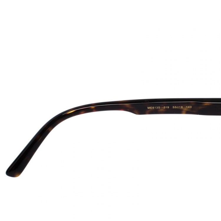 Pre Owned Marni Tortoise ME613S Square Sunglasses