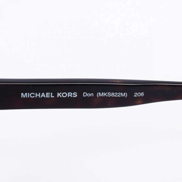 مملوكة مسبقًا Michael Kors MKS822M Don Mens Sunglasses