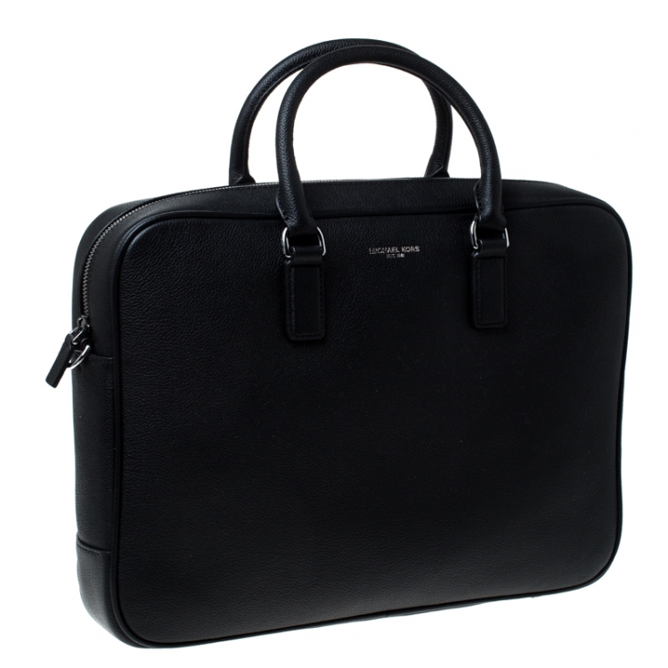 michael kors russell briefcase