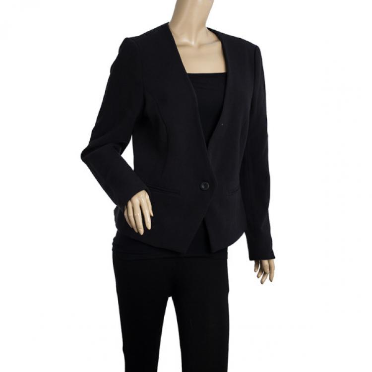 Pre Owned MICHAEL Michael Kors Black Jacket M