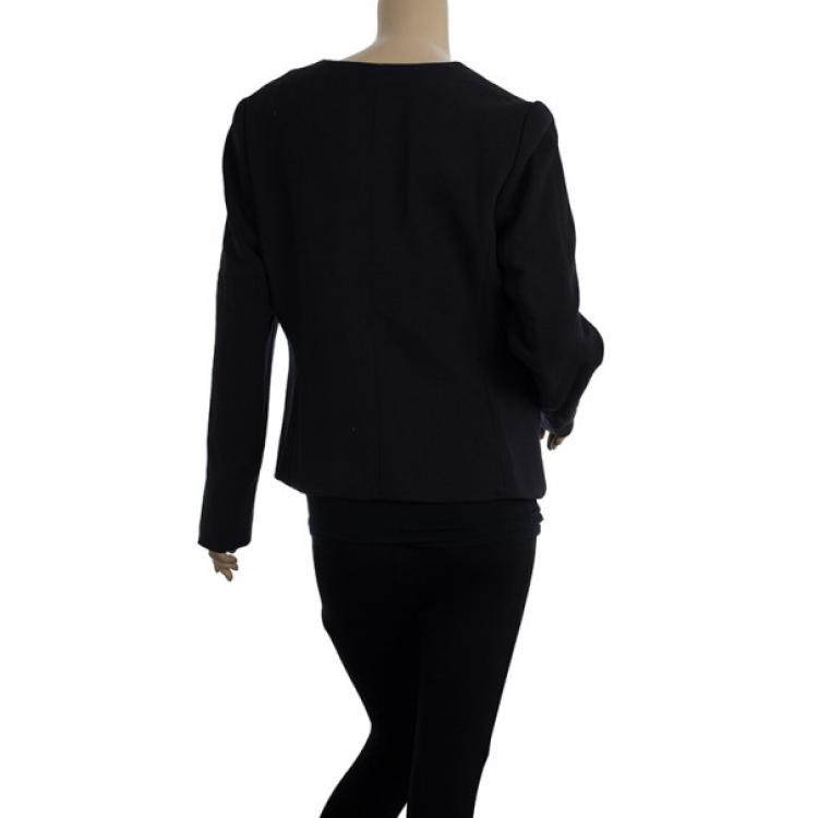 Pre Owned MICHAEL Michael Kors Black Jacket M