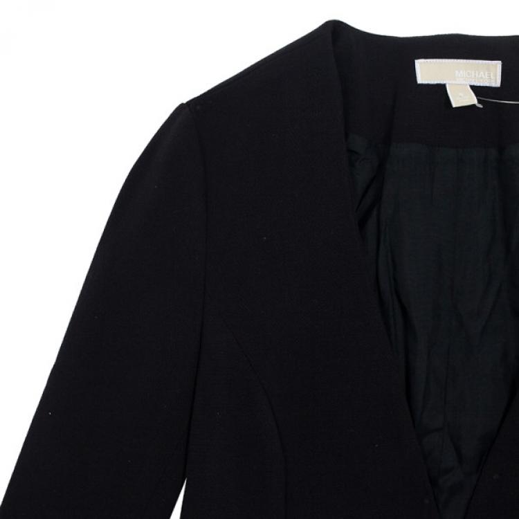Pre Owned MICHAEL Michael Kors Black Jacket M