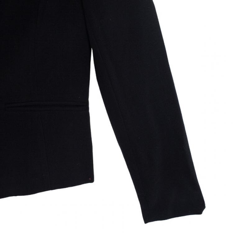 Pre Owned MICHAEL Michael Kors Black Jacket M