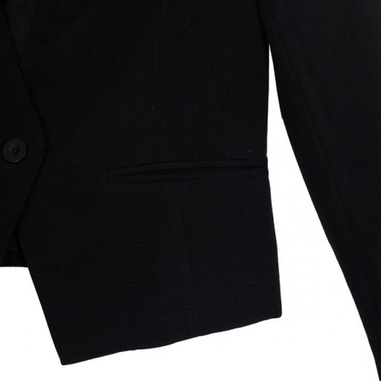 Pre Owned MICHAEL Michael Kors Black Jacket M