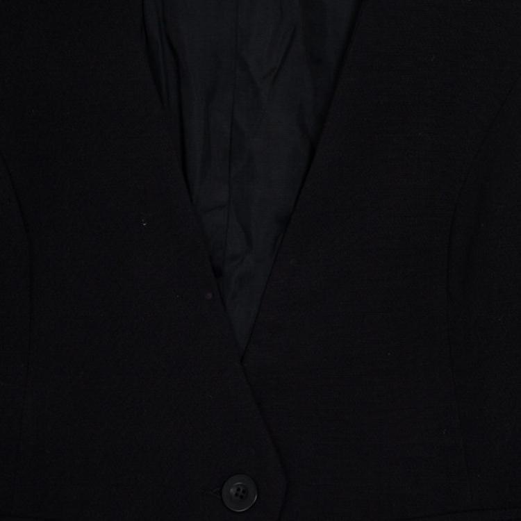Pre Owned MICHAEL Michael Kors Black Jacket M