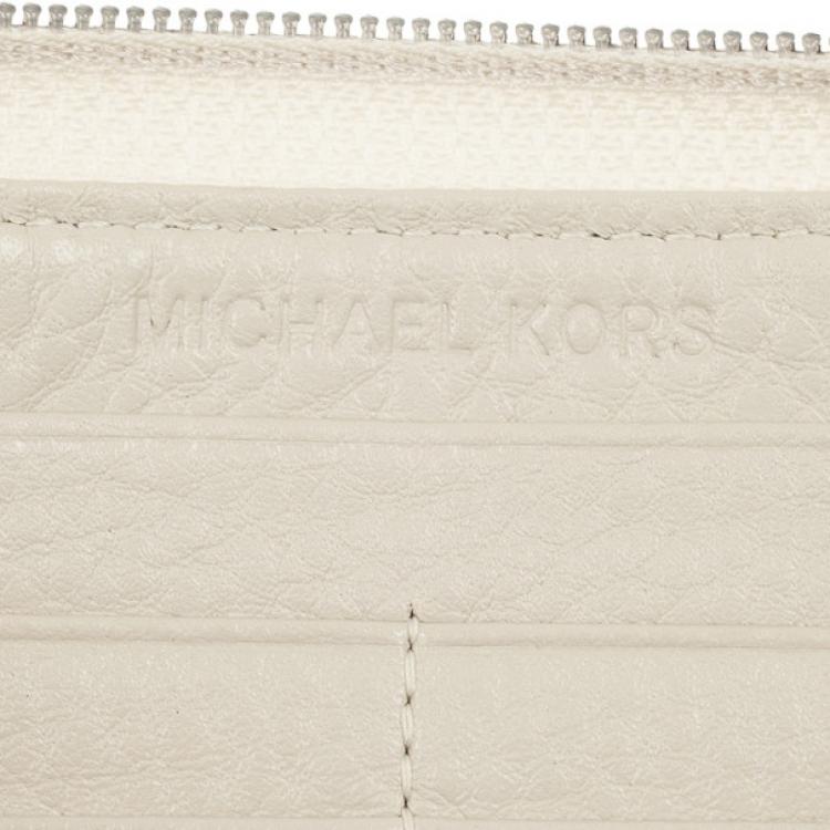 Pre Owned MICHAEL Michael Kors Jet Set Continental Wallet