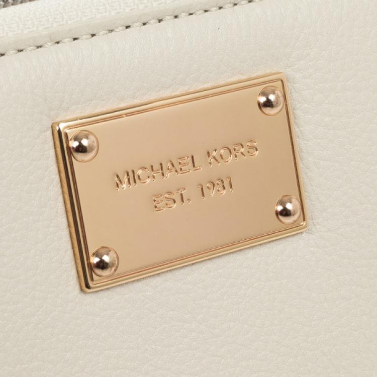 Pre Owned MICHAEL Michael Kors Jet Set Continental Wallet