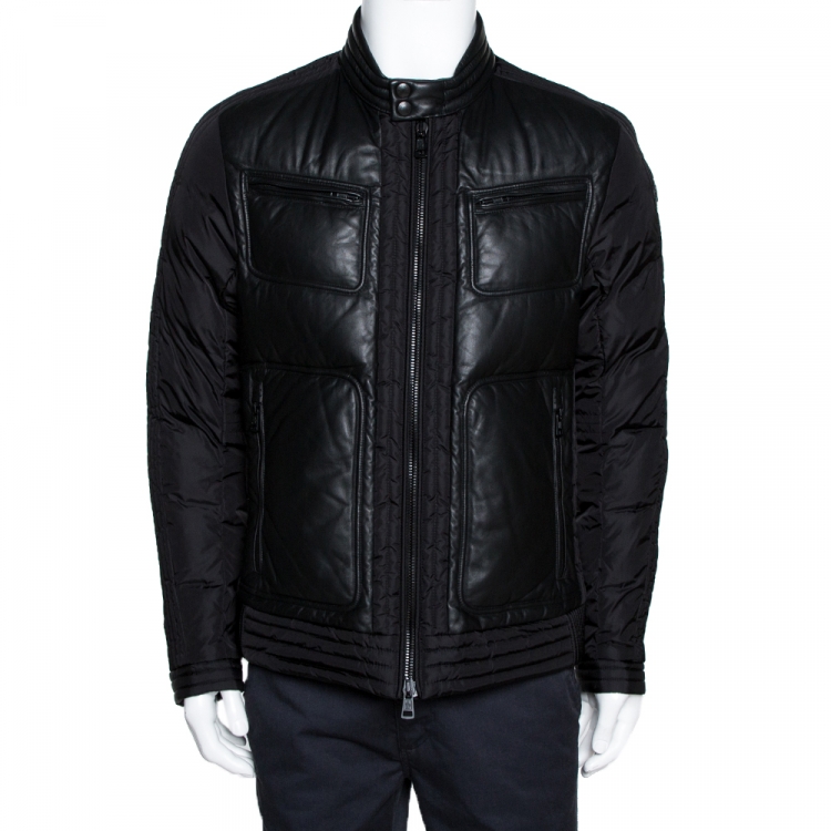 moncler black jacket