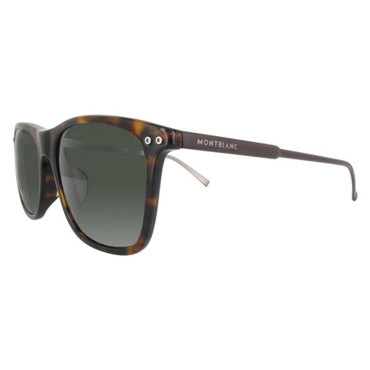 Pre Owned Mont Blanc Havana MB600SF Wayfarer Sunglasses