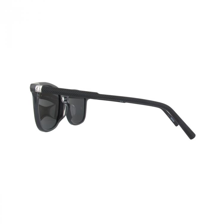 مملوكة مسبقًا Mont Blanc Grey/Smoke MB586SF Wayfarer Sunglasses