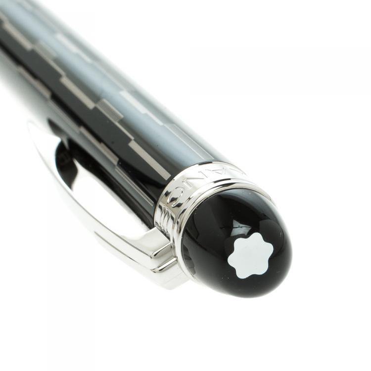 Pre Owned Montblanc StarWalker Black Mystery Ballpoint Pen