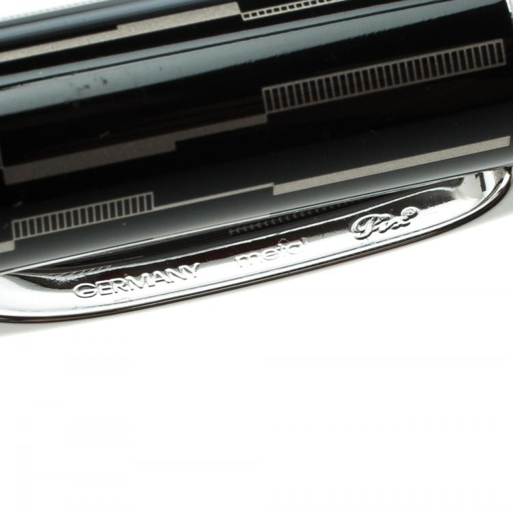 Pre Owned Montblanc StarWalker Black Mystery Ballpoint Pen