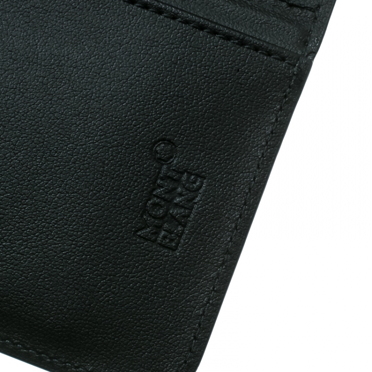 Pre Owned Montblanc Black Leather Flipside Samsung S8 Edge Case