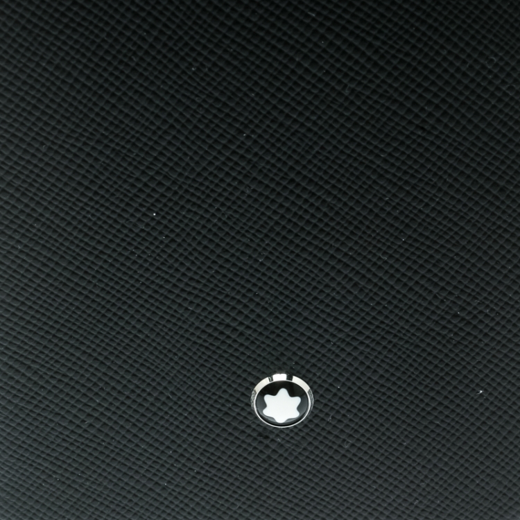 Pre Owned Montblanc Black Leather Flipside Samsung S8 Edge Case