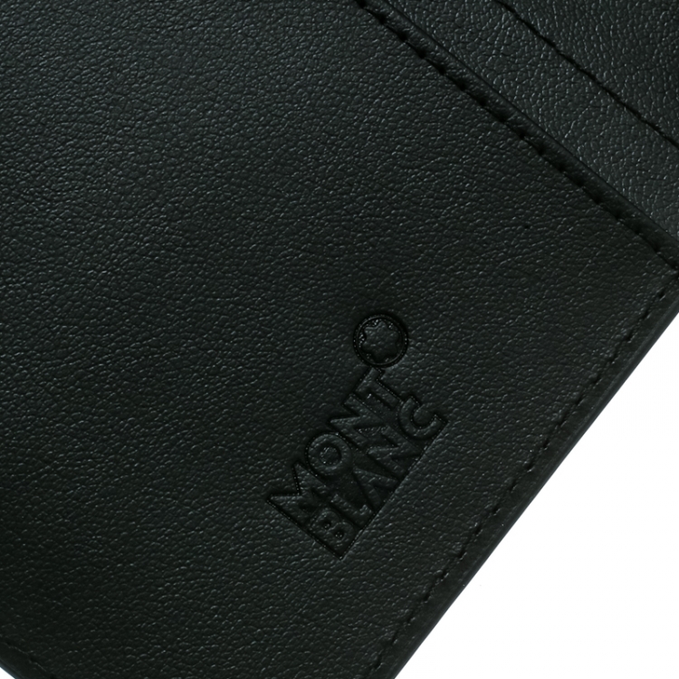 مملوكة مسبقًا Montblanc Black Leather Flipside Samsung Note 8 Case