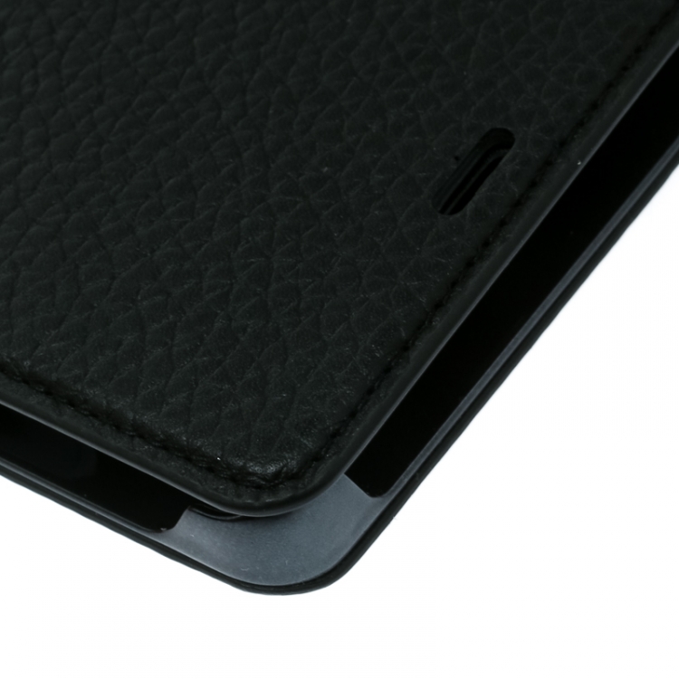 مملوكة مسبقًا Montblanc Black Leather Flipside Samsung Note 8 Case