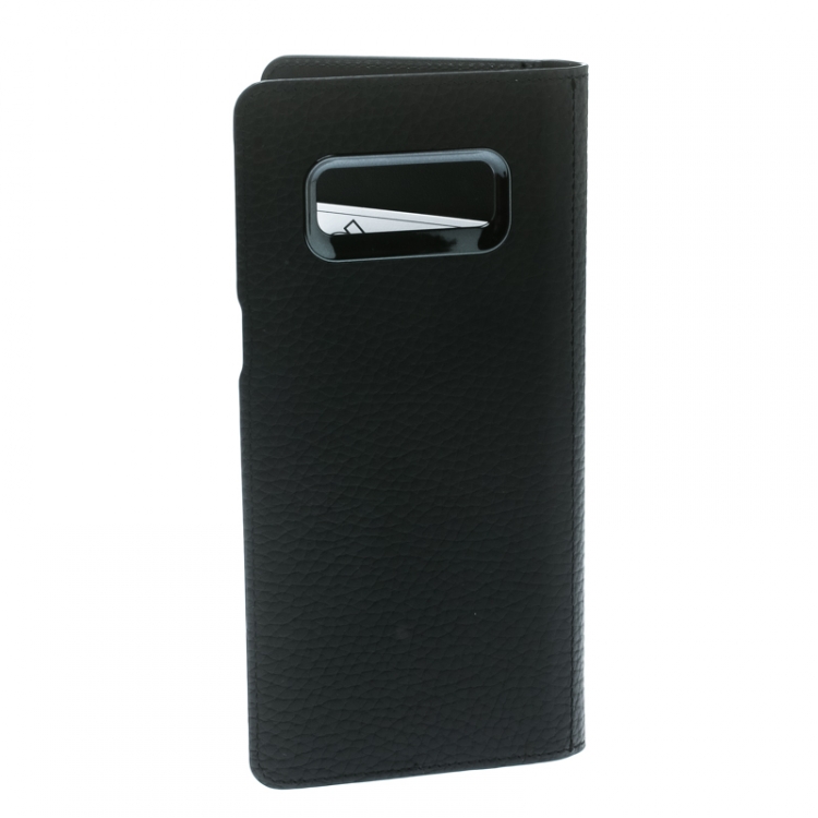 مملوكة مسبقًا Montblanc Black Leather Flipside Samsung Note 8 Case