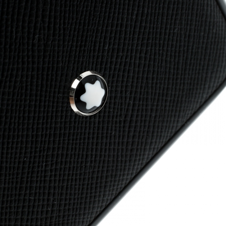Pre Owned Montblanc Black Leather Hardphone iPhone 8 Case