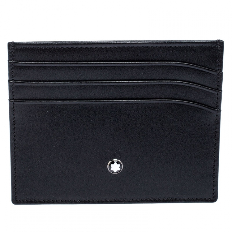 Pre Owned Montblanc Meisterstuck Classique Ballpoint Pen & Pocket Holder Set