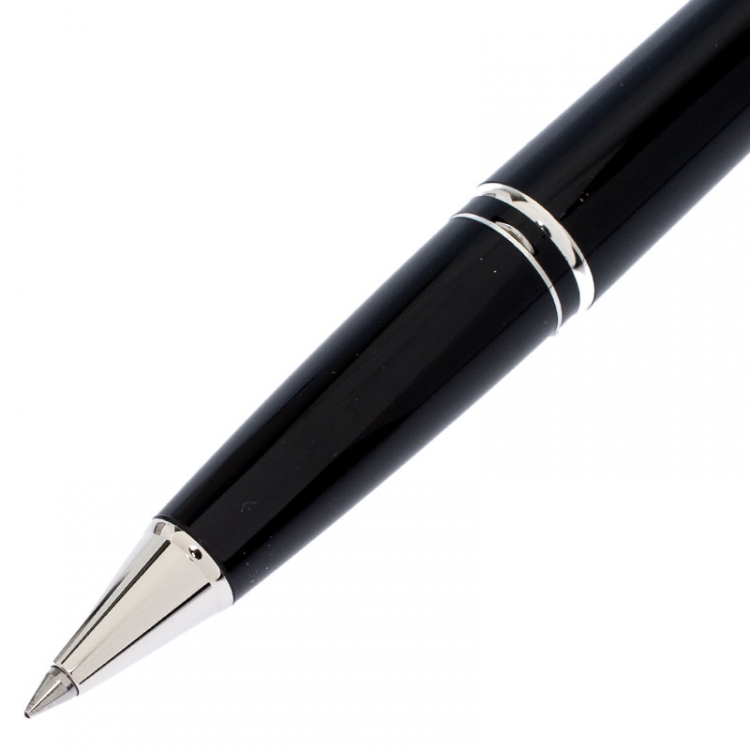 Pre Owned Montblanc Pix Black Resin Rollerball Pen