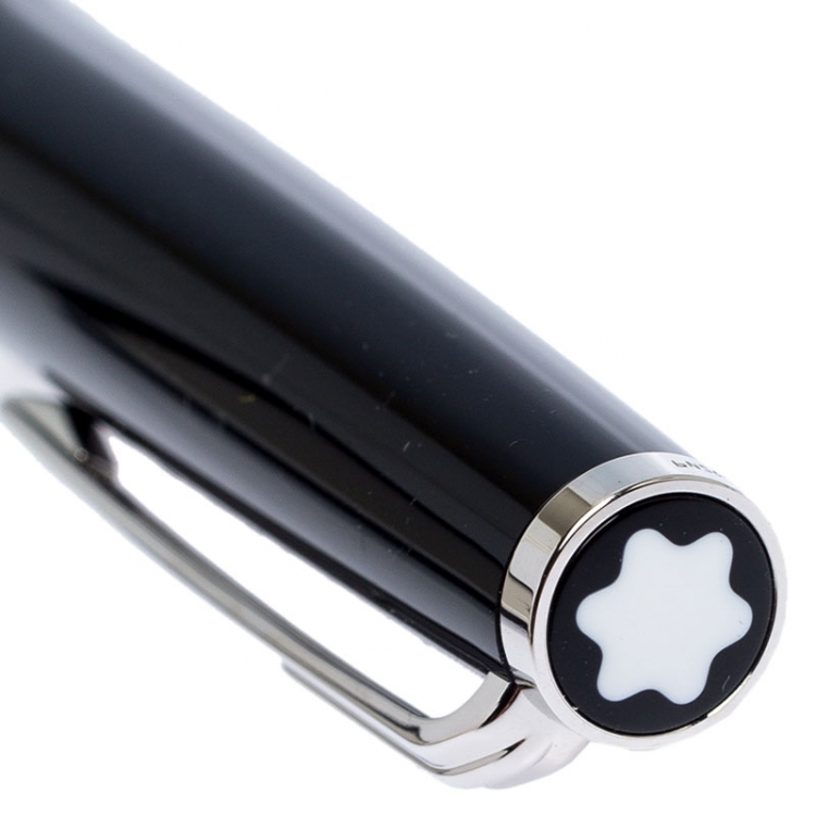Pre Owned Montblanc Pix Black Resin Rollerball Pen