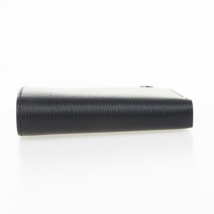 Pre Owned MontBlanc Black Leather Westside Wallet