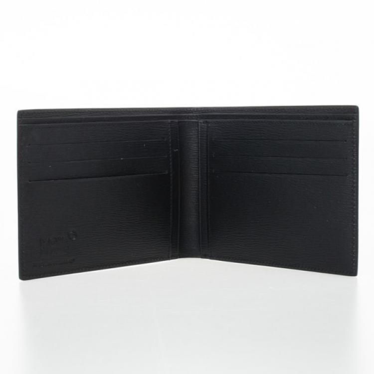 Pre Owned MontBlanc Black Leather Westside Wallet