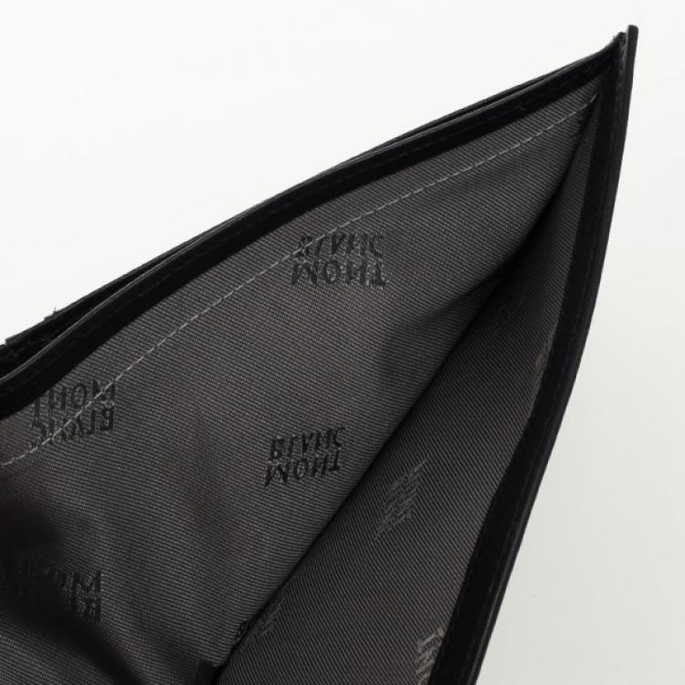 Pre Owned MontBlanc Black Leather Westside Wallet