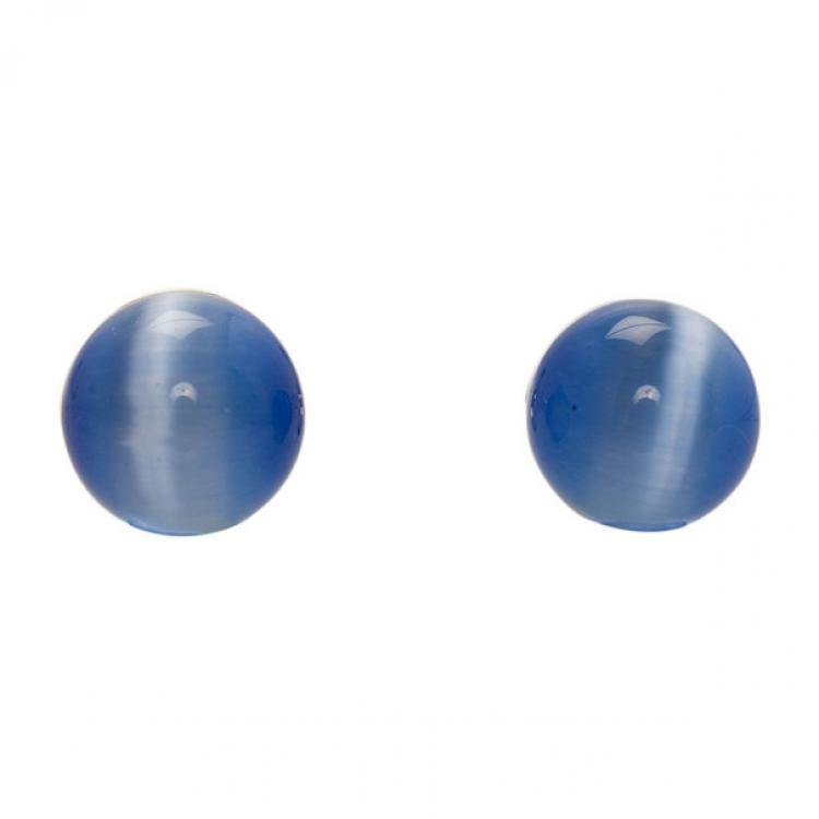 Pre Owned Montblanc Stainless Steel Cufflinks