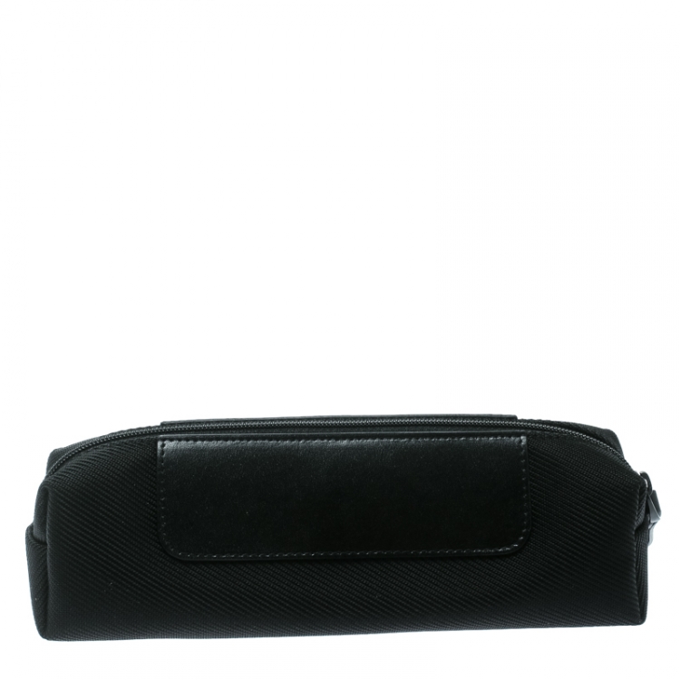 Pre Owned Montblanc Black Fabric Meisterstuck Pen Pouch