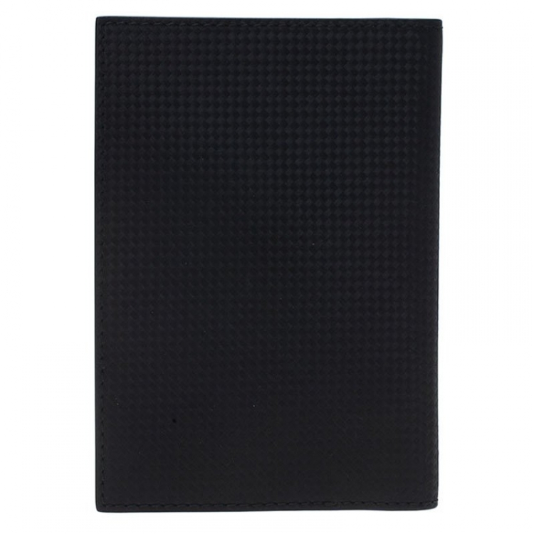Pre Owned Montblanc Black Leather Extreme Passport Holder