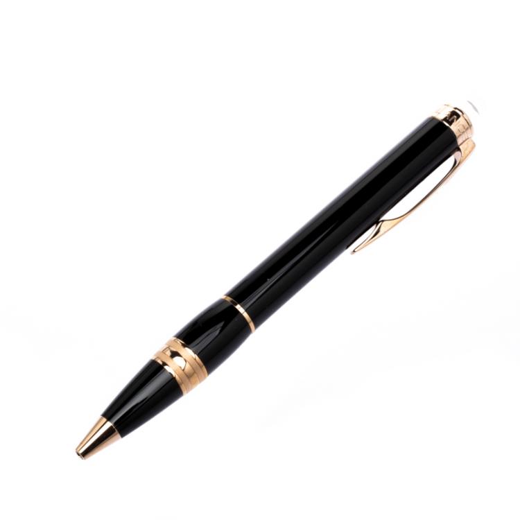 Pre Owned Montblanc StarWalker Rose Gold Plated Resin Ballpoint Pen