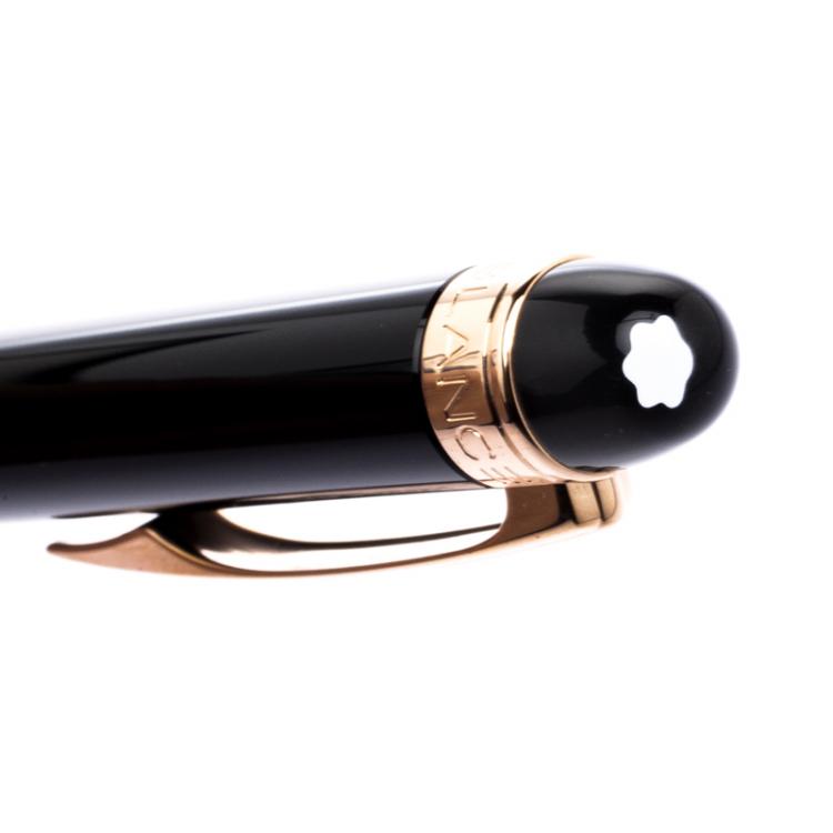 Pre Owned Montblanc StarWalker Rose Gold Plated Resin Ballpoint Pen