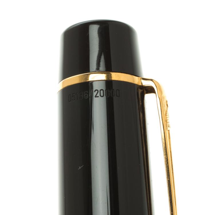 Pre Owned Montblanc Writers Edition Alexandre Dumas Limited Edition Fountain Pen, 18k Gold Nib